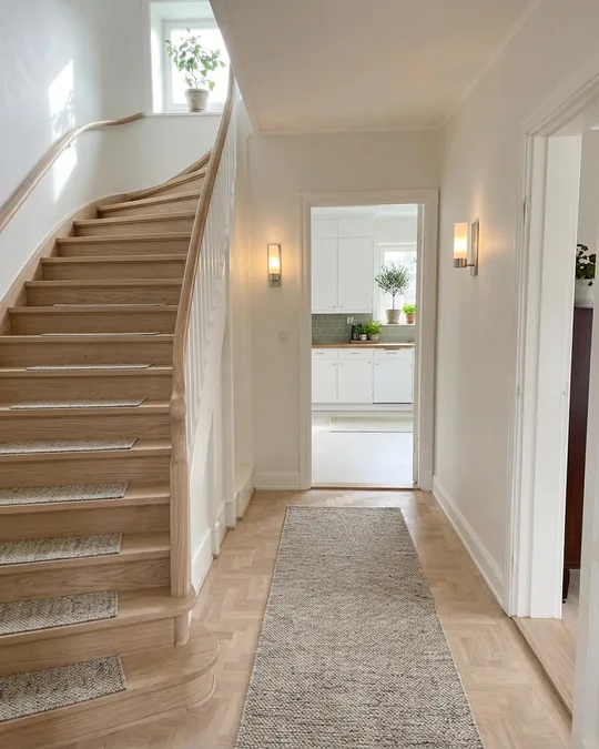 Hela huset – villahall, efter